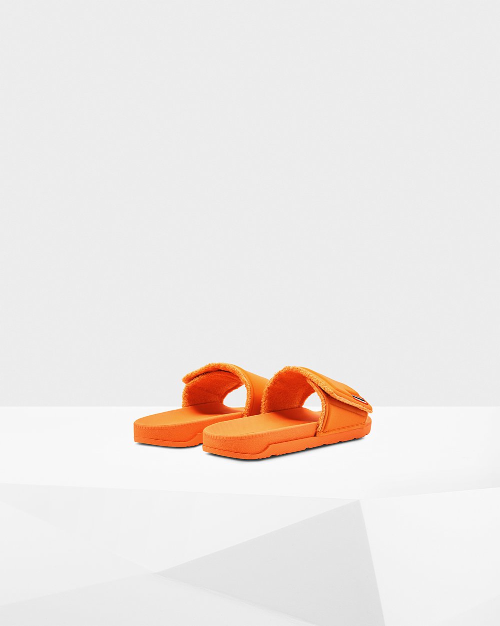 Chinelos Hunter Homem Laranja - Original Adjustable - 27TJWDBPY